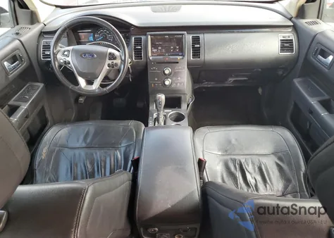 2013 Ford Flex Sel from USA, damaged, VIN 2FMGK5C85DBD31387